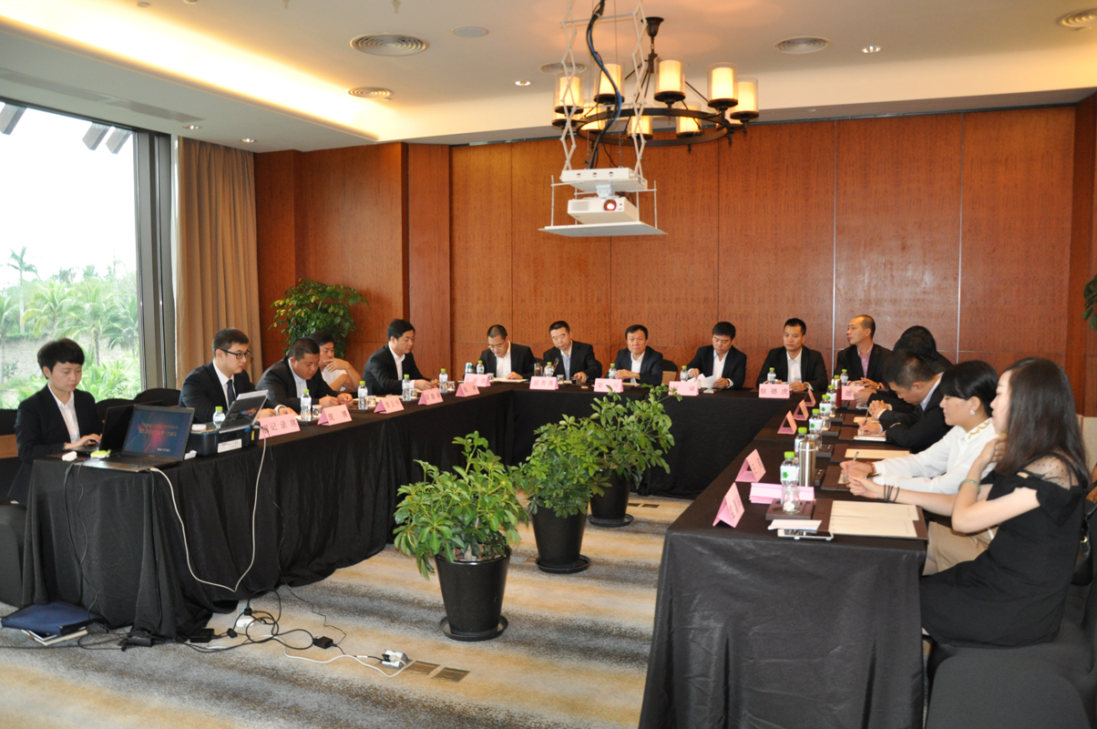 2015年海成第三届董事会第一次会议